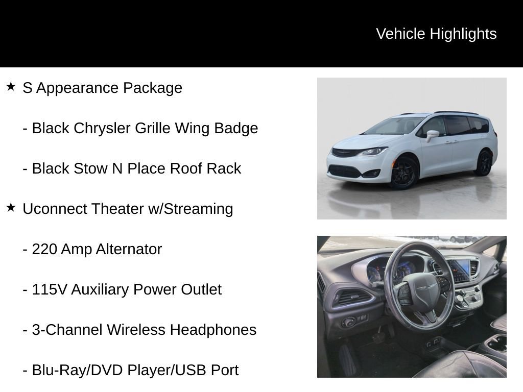 Used 2019 Chrysler Pacifica Limited w/ S Appearance Package image 11