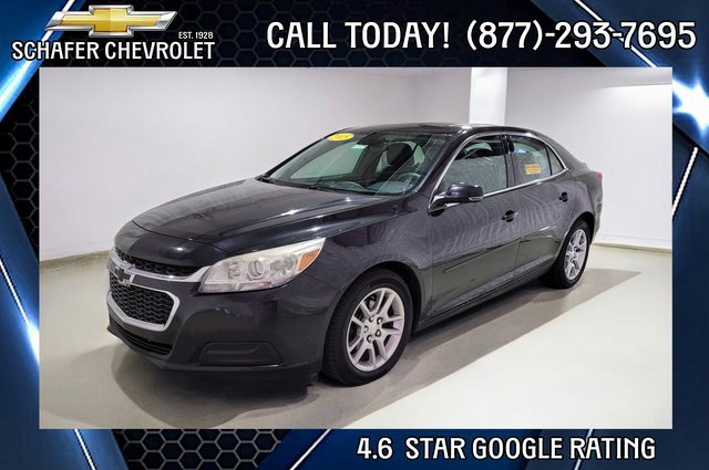 Used 2015 Chevrolet Malibu LT