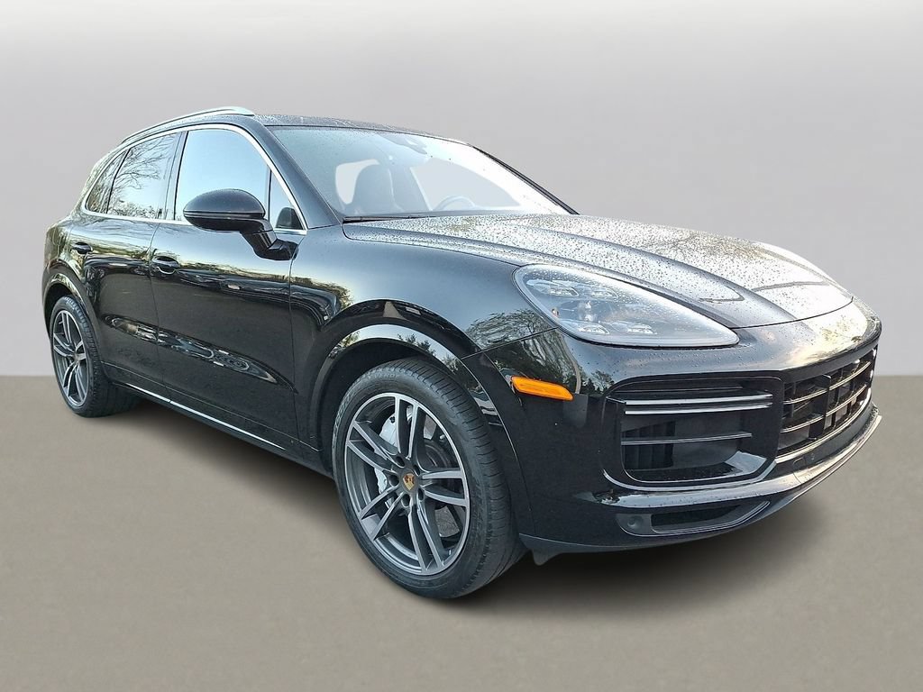 Used 2023 Porsche Cayenne Turbo AWD/4WD image 3