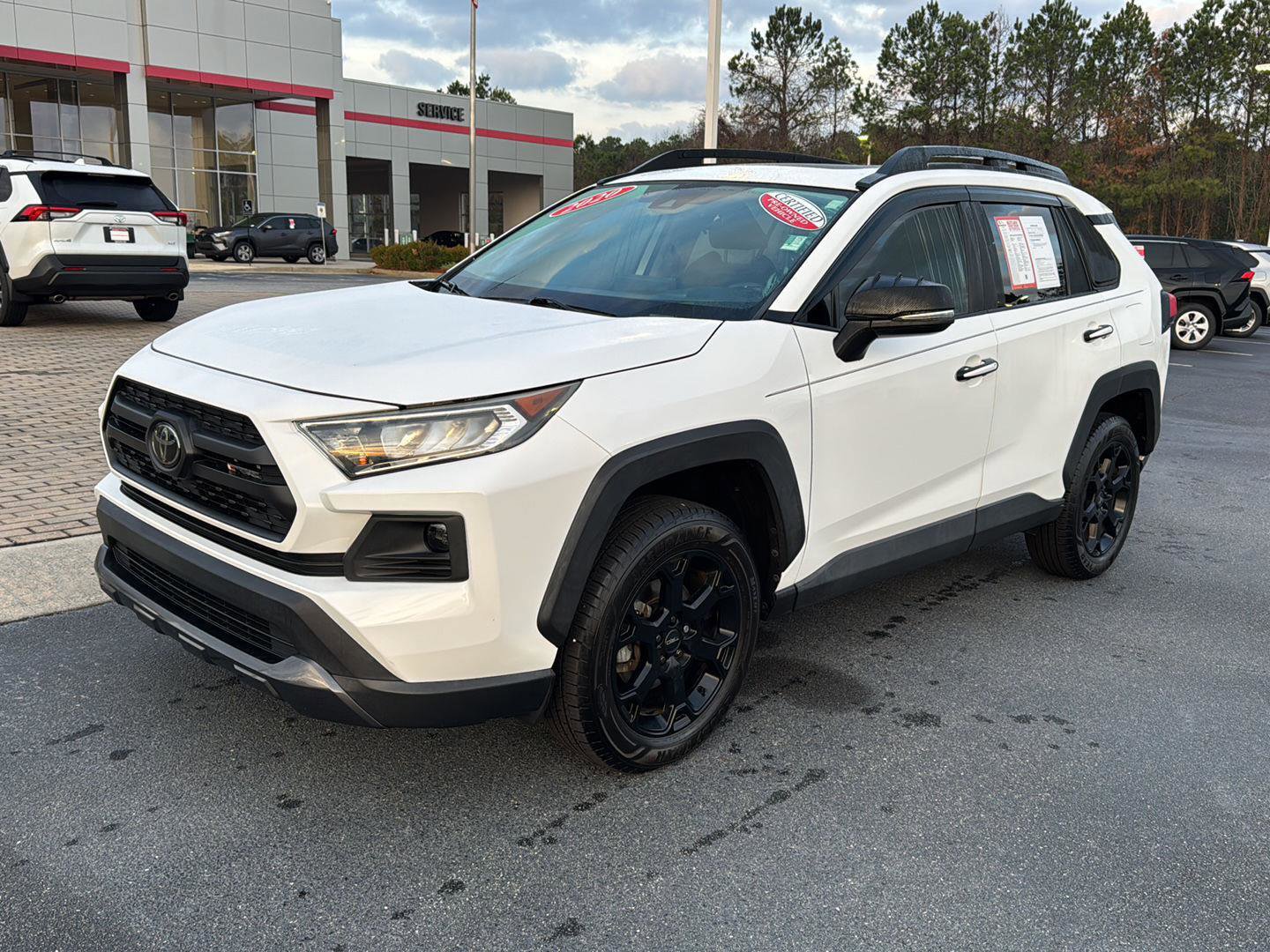 Certified 2020 Toyota RAV4 TRD Off-Road image 1