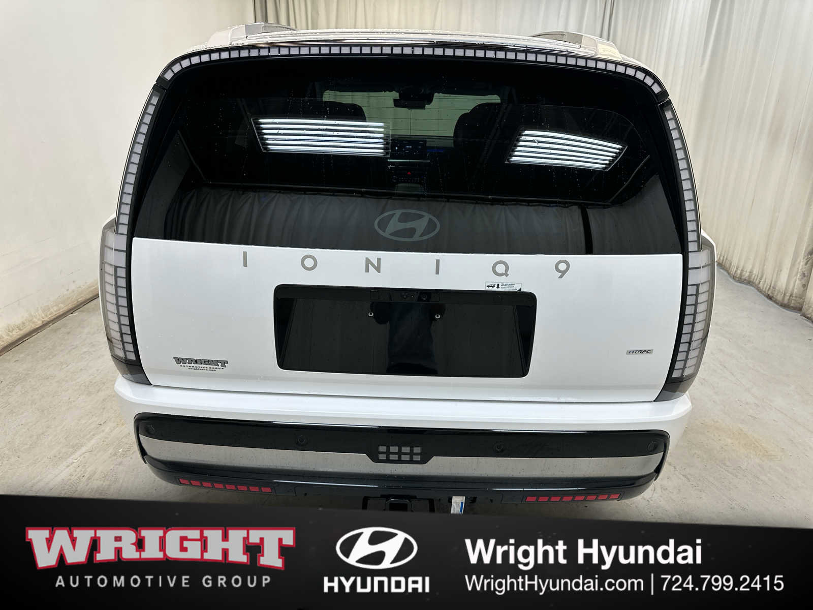 New 2026 Hyundai Ioniq 9 Calligraphy w/ Tow & Go Package image 5