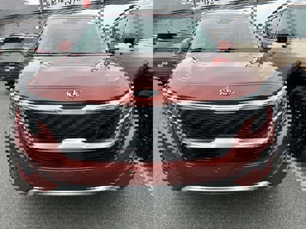 Certified 2021 Kia Seltos SX image 8