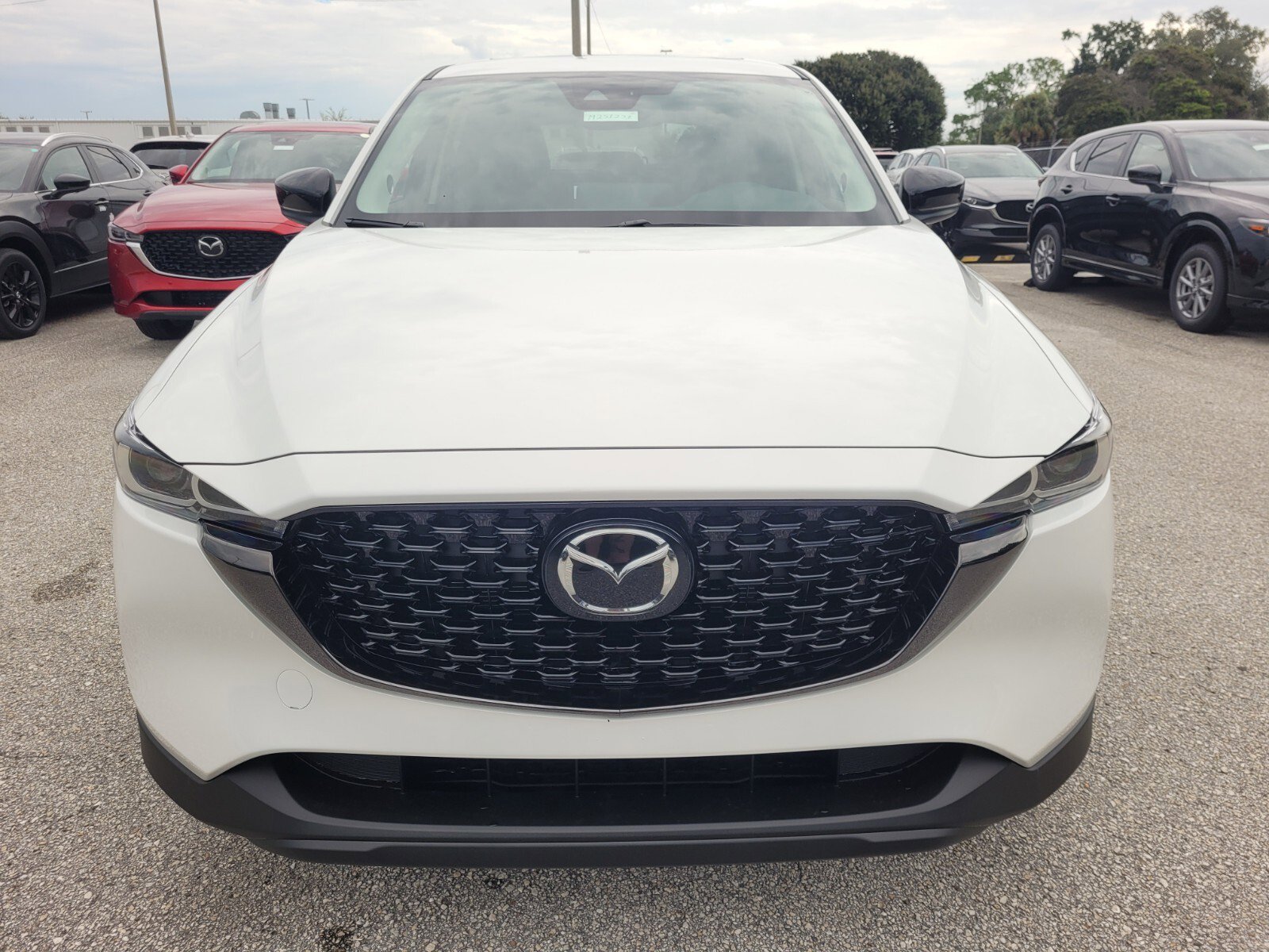 New 2025 MAZDA CX-5 Carbon Edition image 19