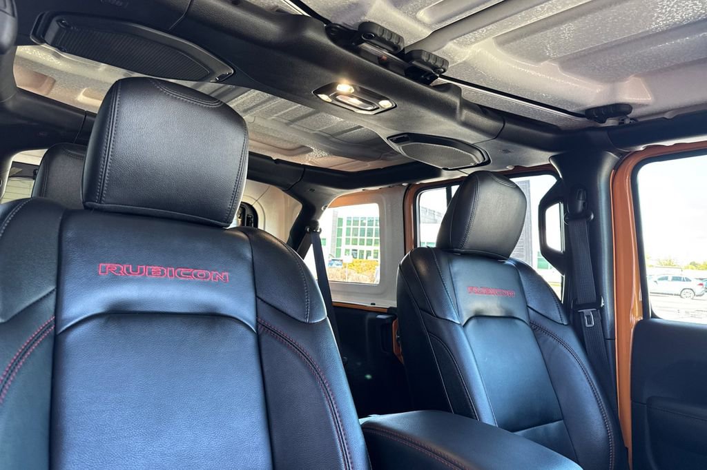 Used 2021 Jeep Wrangler Unlimited Rubicon AWD/4WD image 17