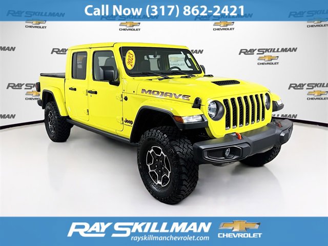 Used 2023 Jeep Gladiator Mojave w/ Cold Weather Group image 1