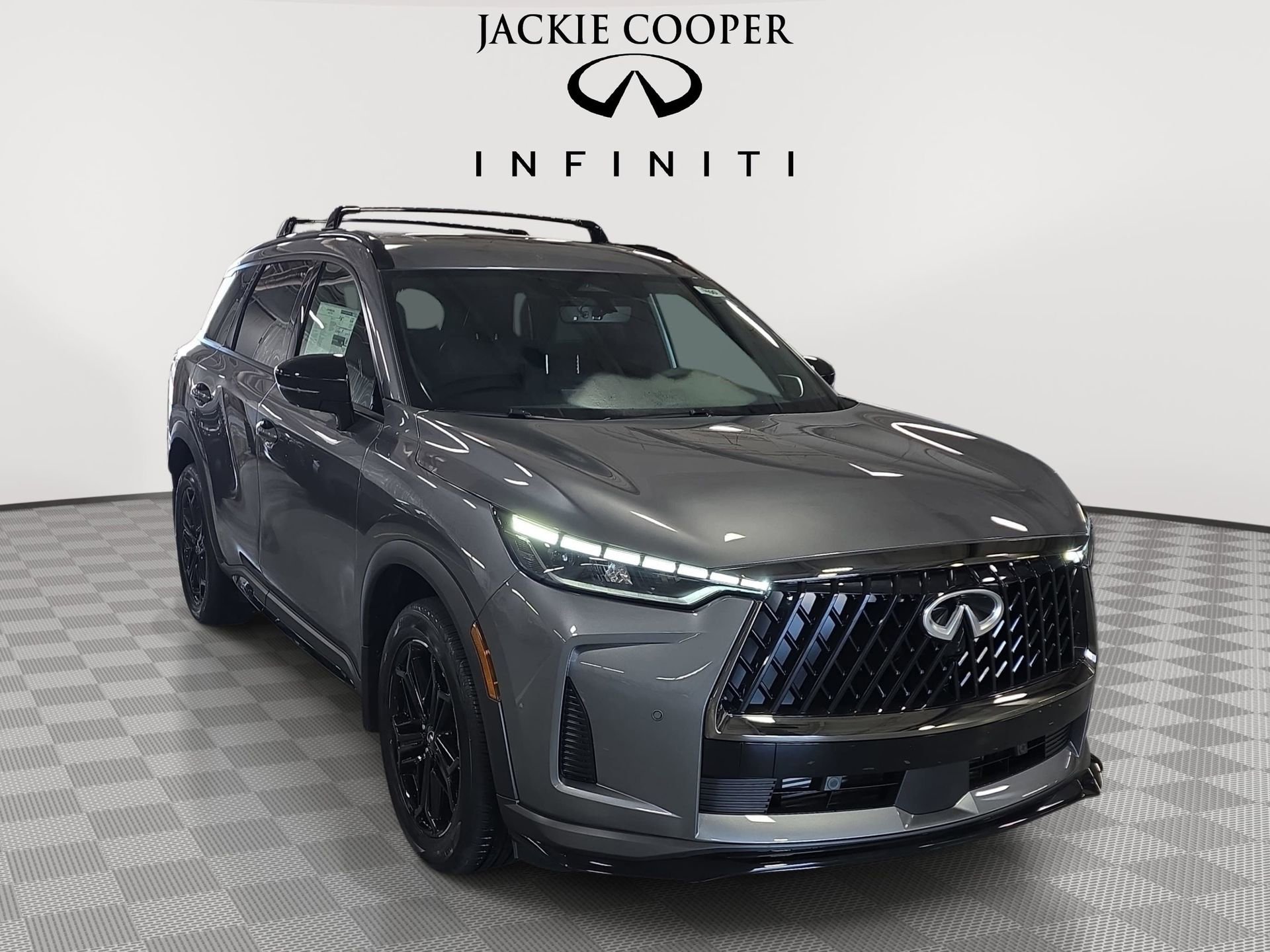 New 2026 INFINITI QX60 Sport w/ Dark Cargo Package AWD/4WD video 3