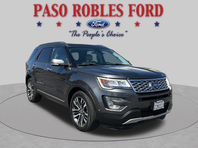 Used 2017 Ford Explorer Platinum AWD/4WD image 1