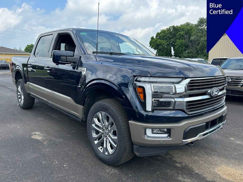 Certified 2025 Ford F150 King Ranch AWD/4WD image 2