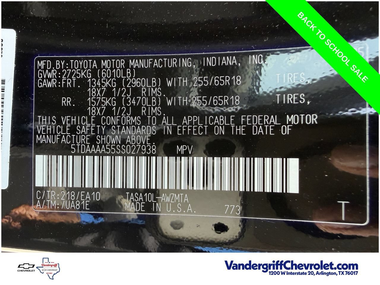 Used 2025 Toyota Grand Highlander FWD image 31