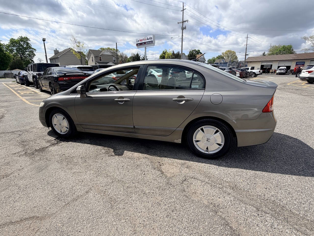 Used 2007 Honda Civic Hybrid Sedan image 23