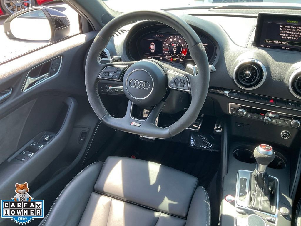 Used 2018 Audi RS 3 w/ Technology Package image 36