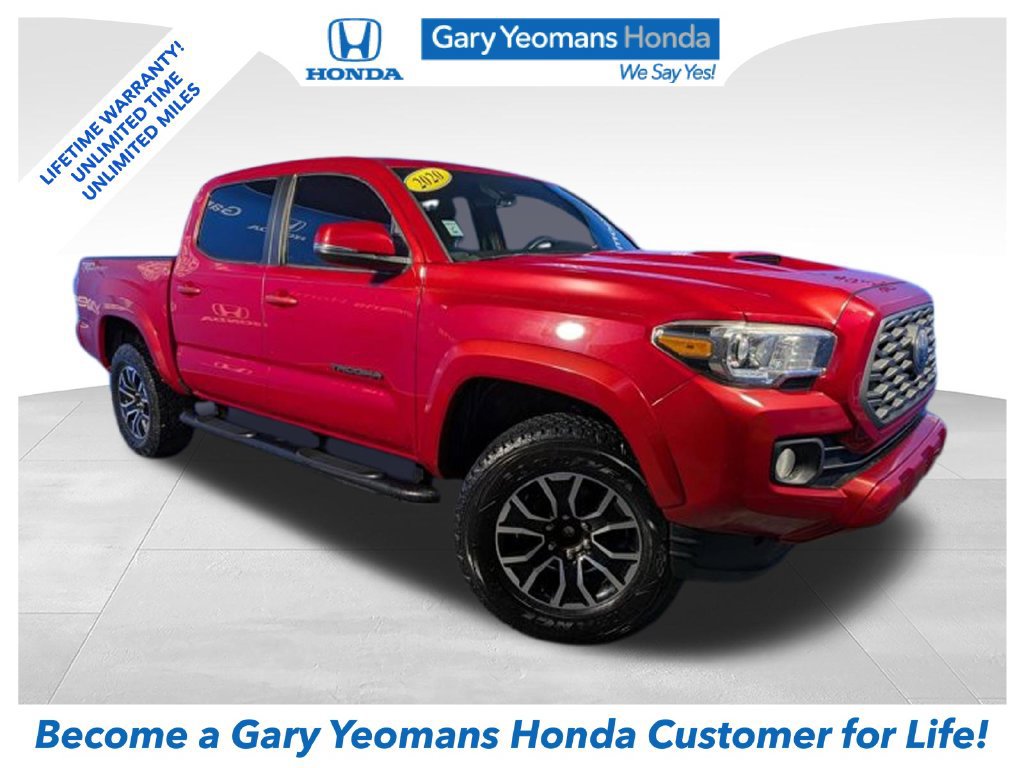 Used 2020 Toyota Tacoma TRD Sport RWD image 1