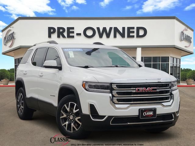 Certified 2023 GMC Acadia SLE w/ Driver Convenience Package AWD/4WD image 1