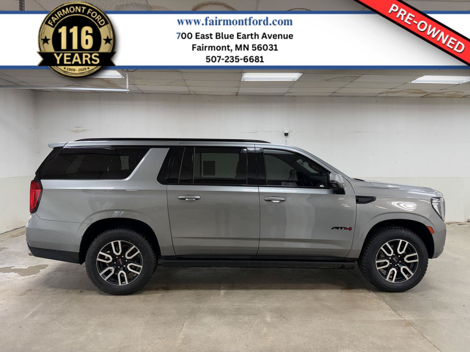 Used 2024 GMC Yukon XL AT4 w/ AT4 Premium Plus Package AWD/4WD image 1
