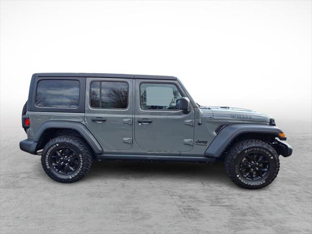 Certified 2022 Jeep Wrangler Unlimited Sport image 6