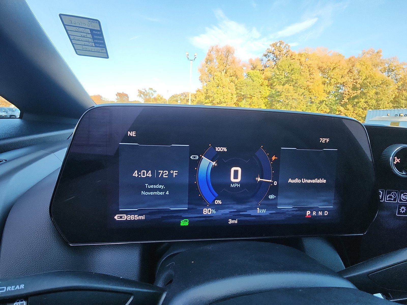 New 2026 Chevrolet Equinox EV RS w/ LPO, All-Weather Mat Package FWD image 16
