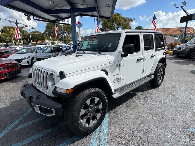 Used 2018 Jeep Wrangler Unlimited Sahara image 15