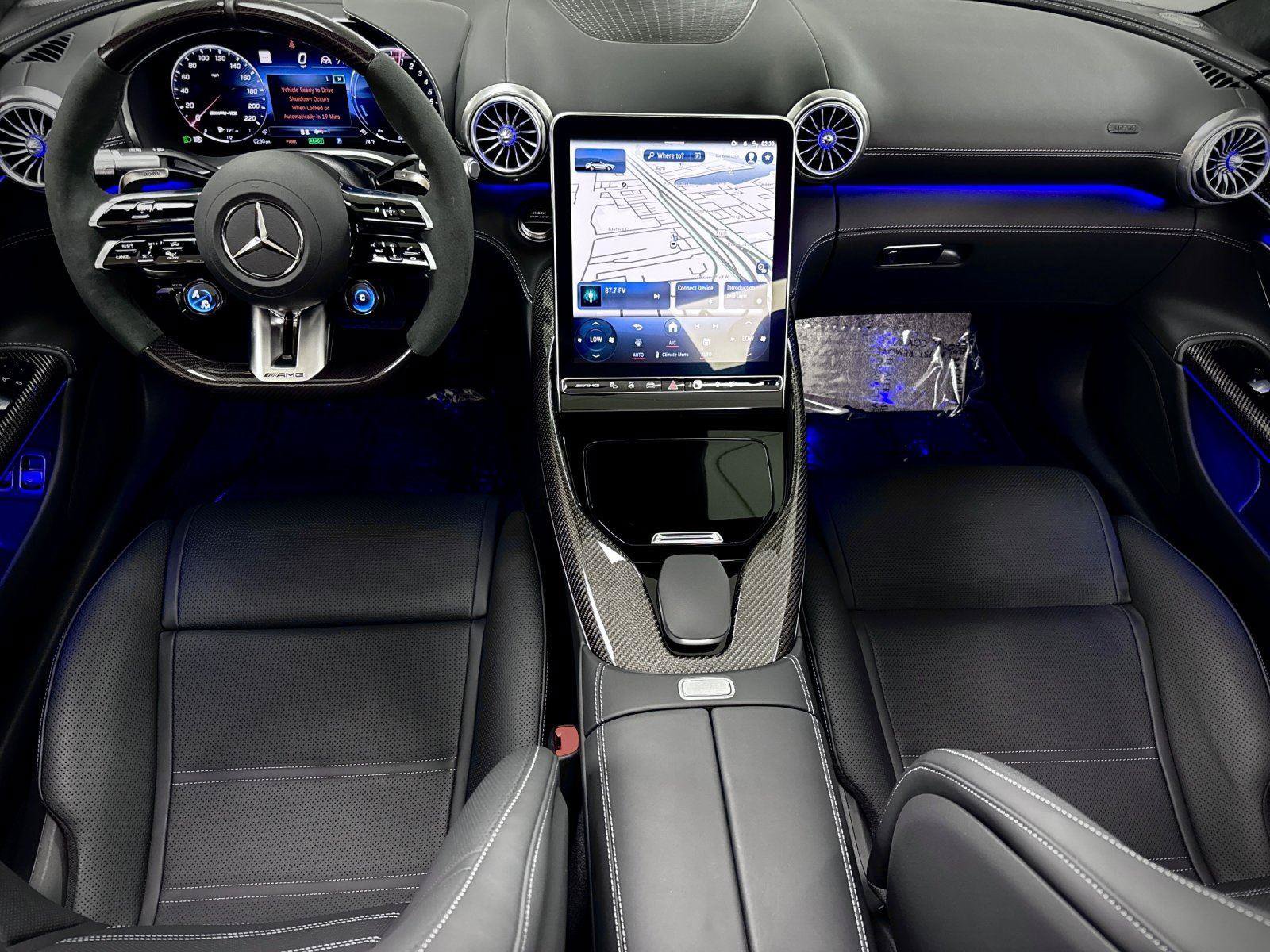 Used 2025 Mercedes-Benz SL 63 AMG S e Performance 4MATIC image 13