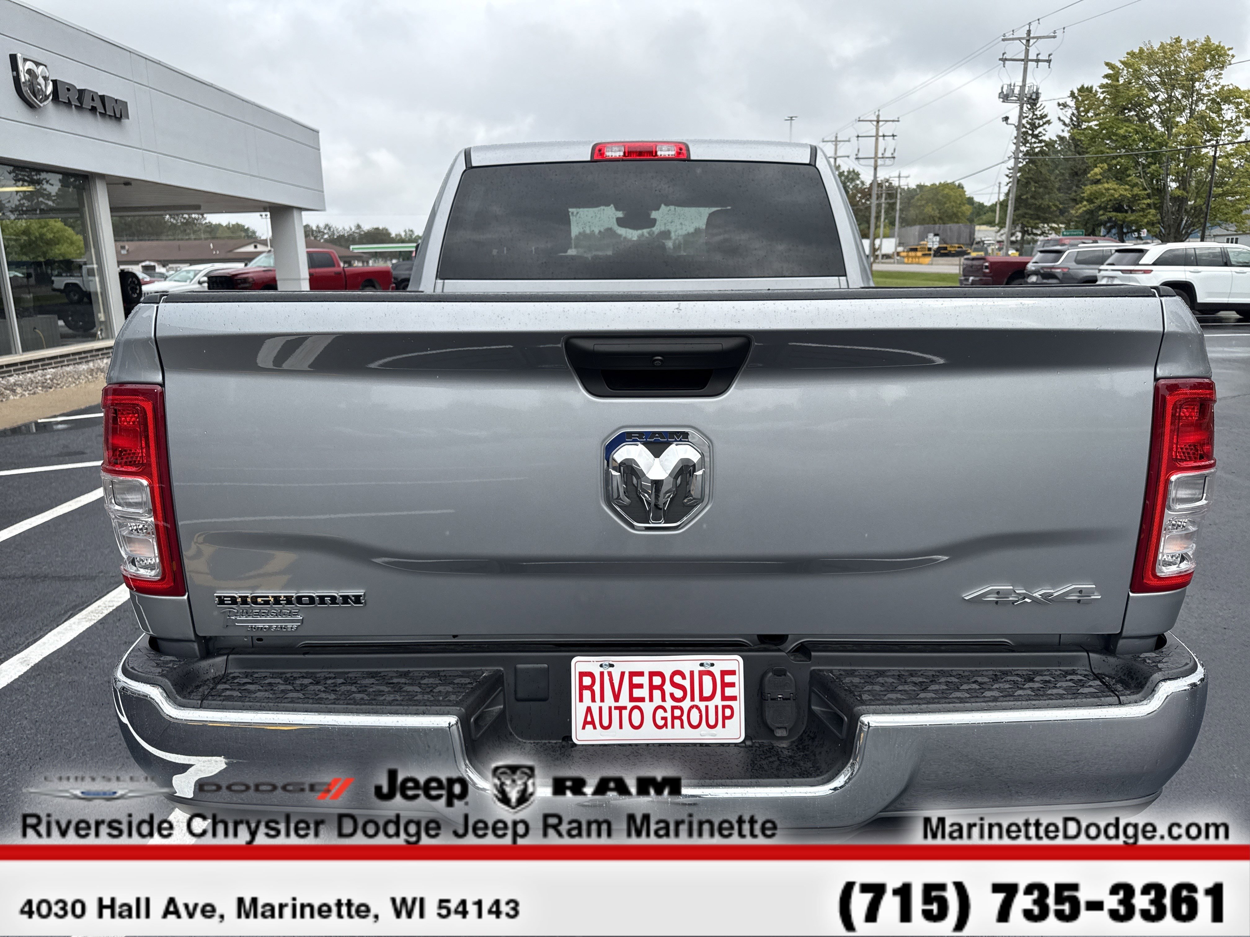 Used 2024 RAM 2500 Big Horn w/ Bed Utility Group image 8