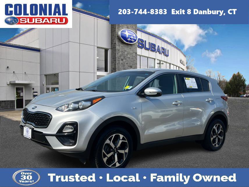 Used 2020 Kia Sportage LX w/ LX Popular Package AWD/4WD image 1