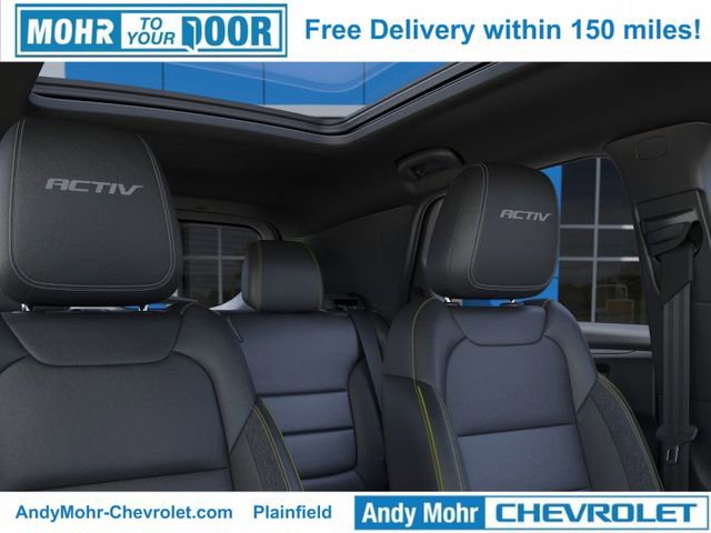 New 2026 Chevrolet TrailBlazer ACTIV AWD/4WD image 24