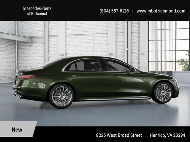 New 2026 Mercedes-Benz S 580 4MATIC Sedan image 18