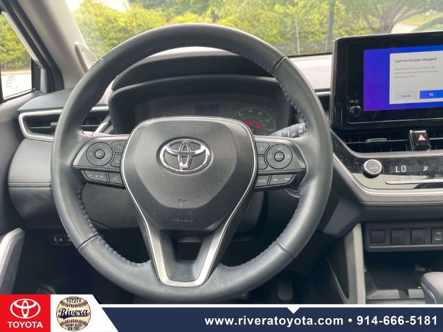 Certified 2025 Toyota Corolla Cross LE w/ Moonroof Package AWD/4WD image 14