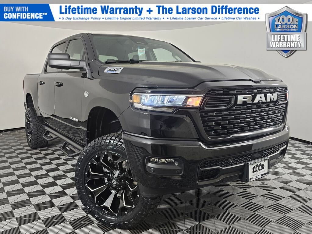 New 2026 RAM 1500 Big Horn w/ Sport Appearance Package AWD/4WD image 1