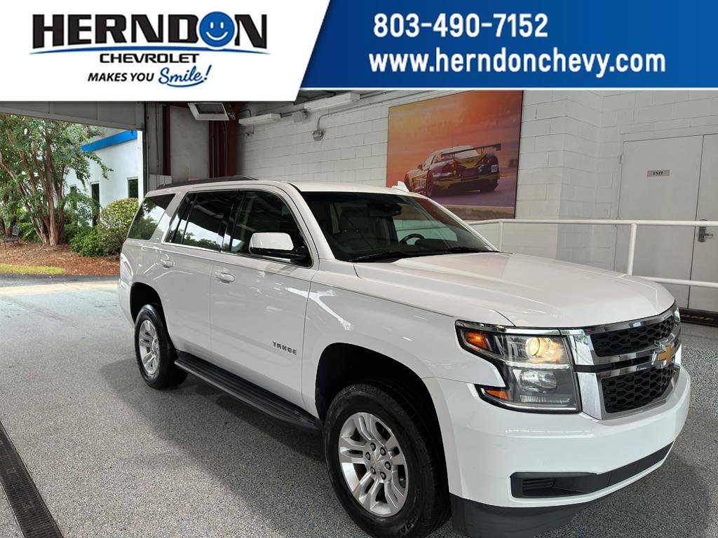 Used 2019 Chevrolet Tahoe LT