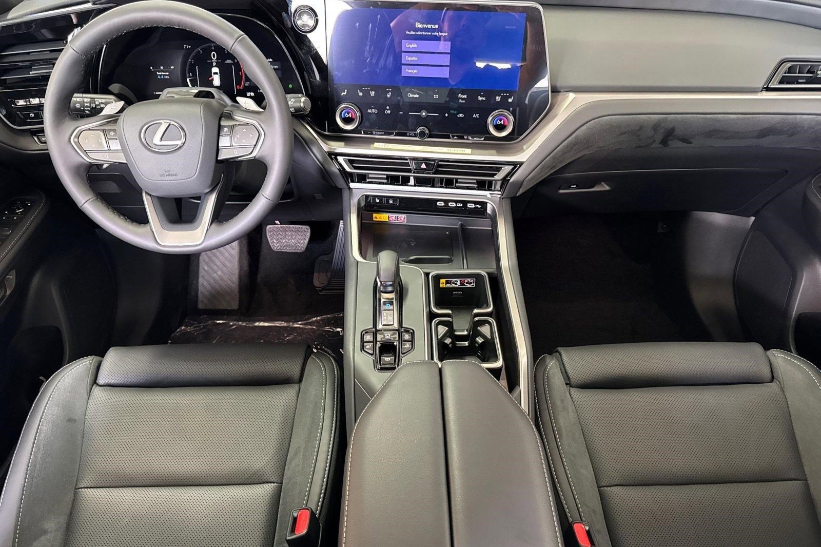 New 2026 Lexus TX 350 AWD image 16