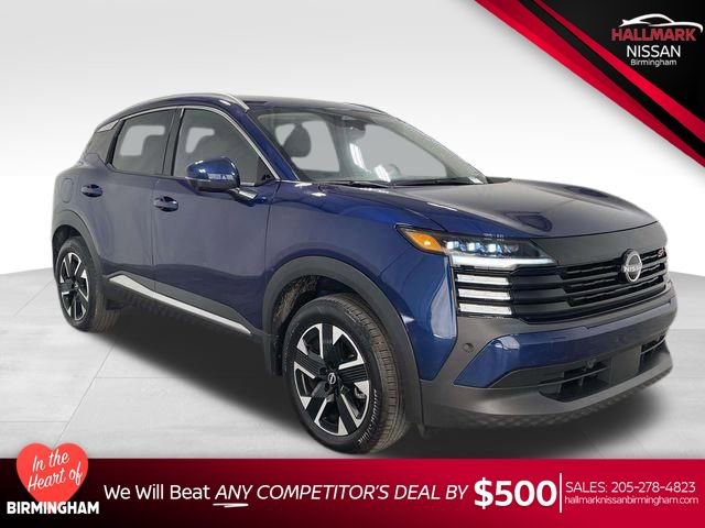 Used 2025 Nissan Kicks SR