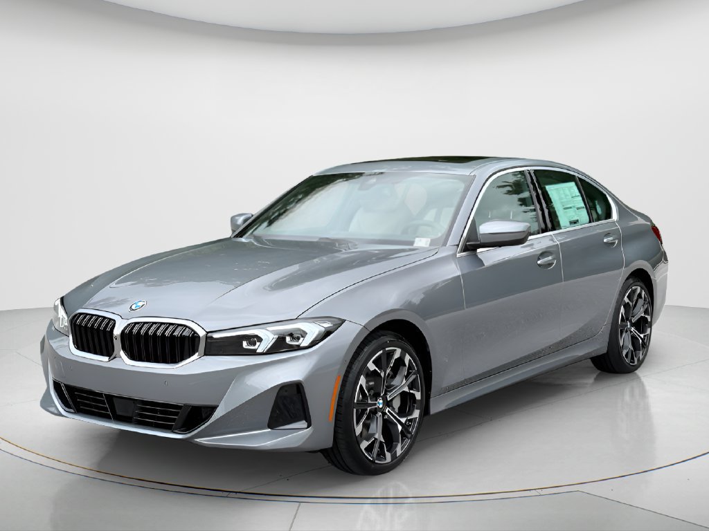 New 2026 BMW 330i Sedan w/ Premium Package RWD image 1