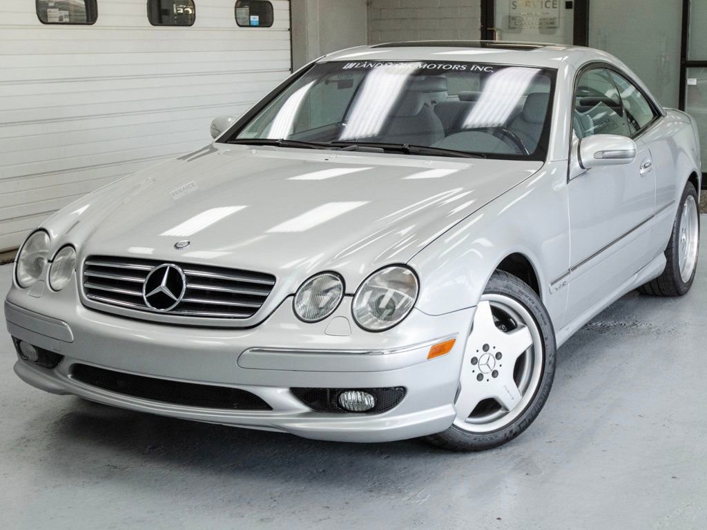 Used 2002 Mercedes-Benz CL 600 image 11