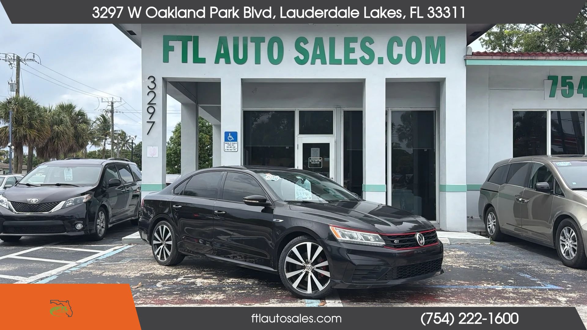 Used 2018 Volkswagen Passat 3.6 FWD image 1