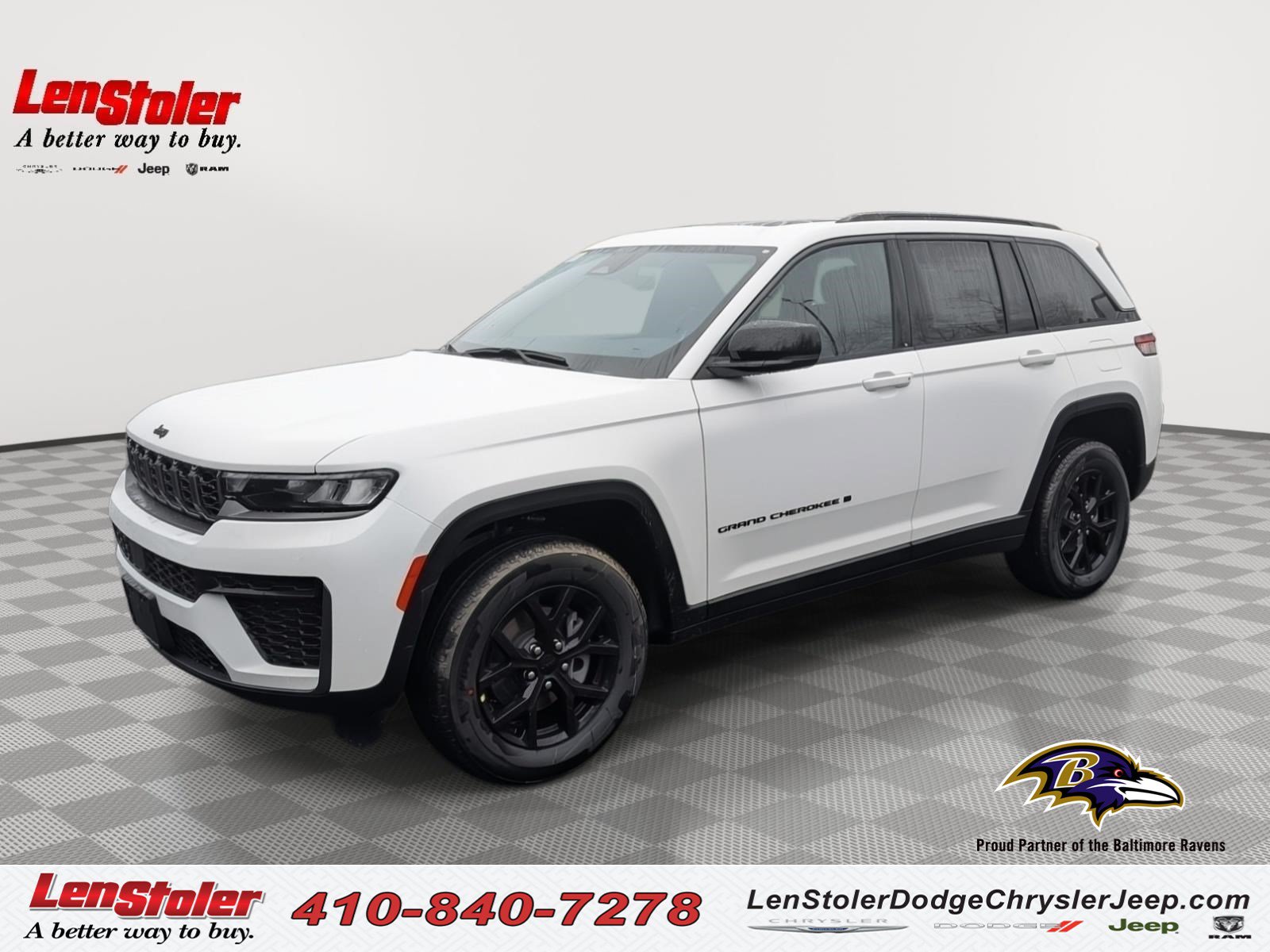 New 2026 Jeep Grand Cherokee Altitude