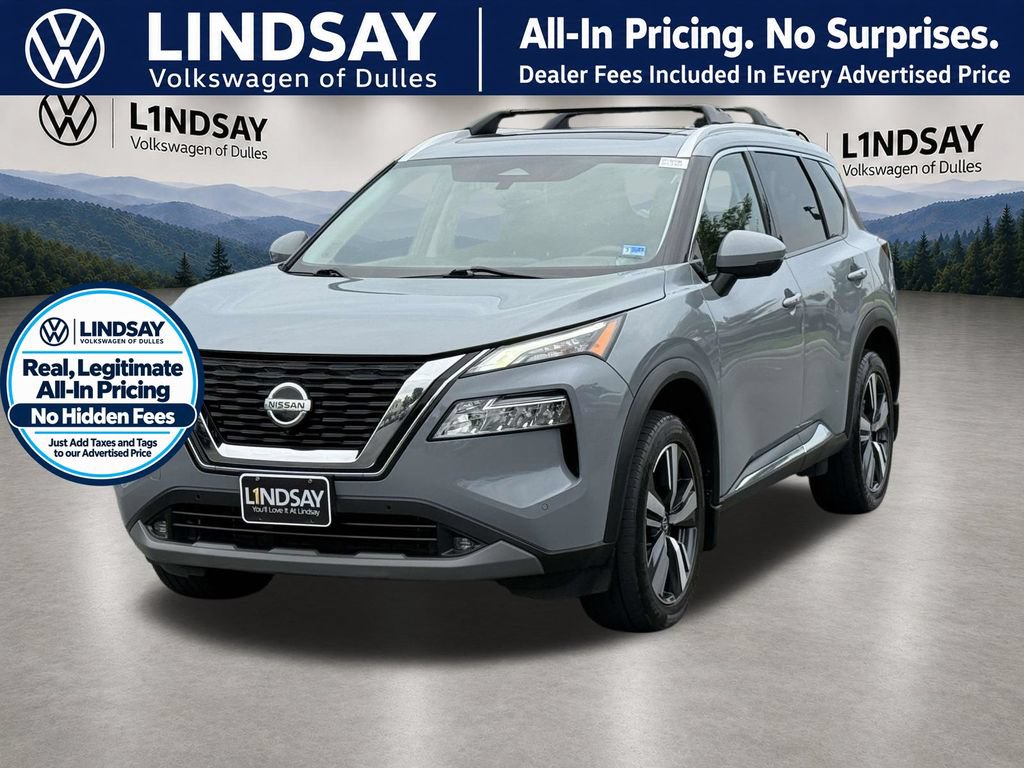 Used 2021 Nissan Rogue SL w/ Premium Package AWD/4WD image 4