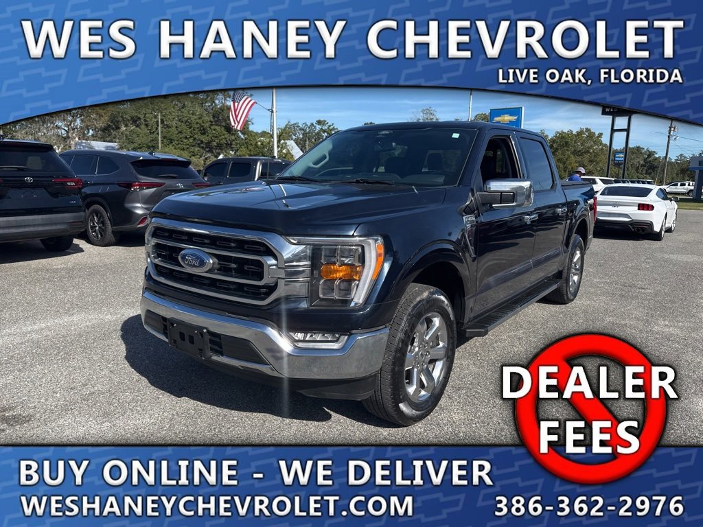 Used 2022 Ford F150 XLT w/ Equipment Group 302A High