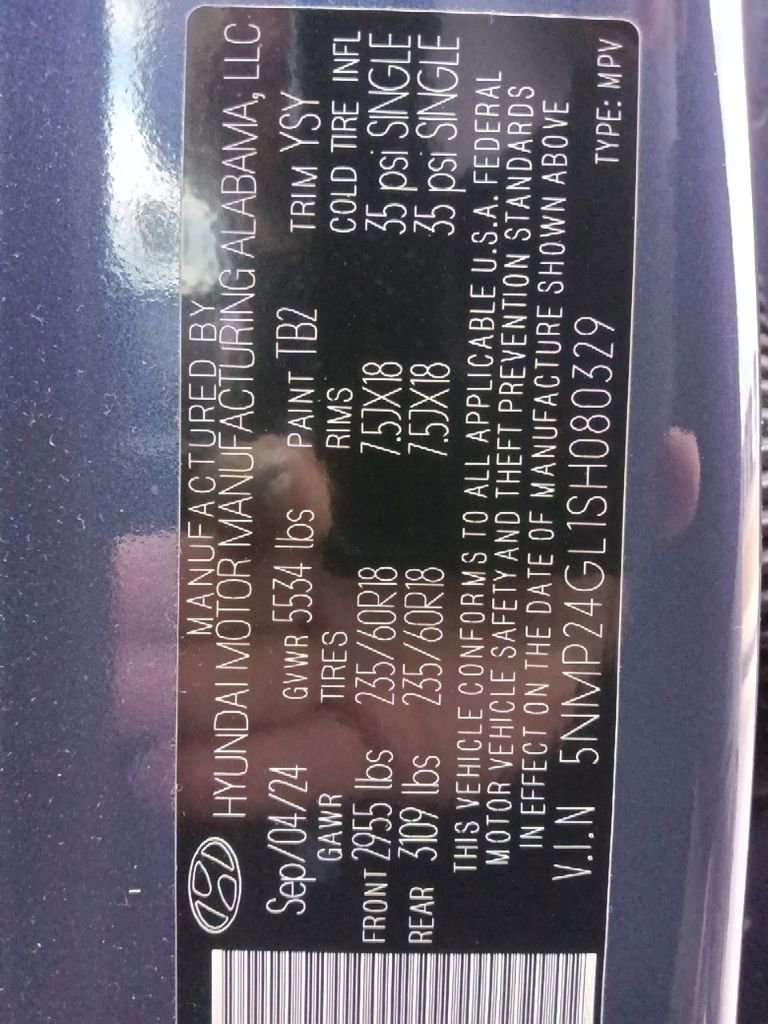 Used 2025 Hyundai Santa Fe SEL image 38