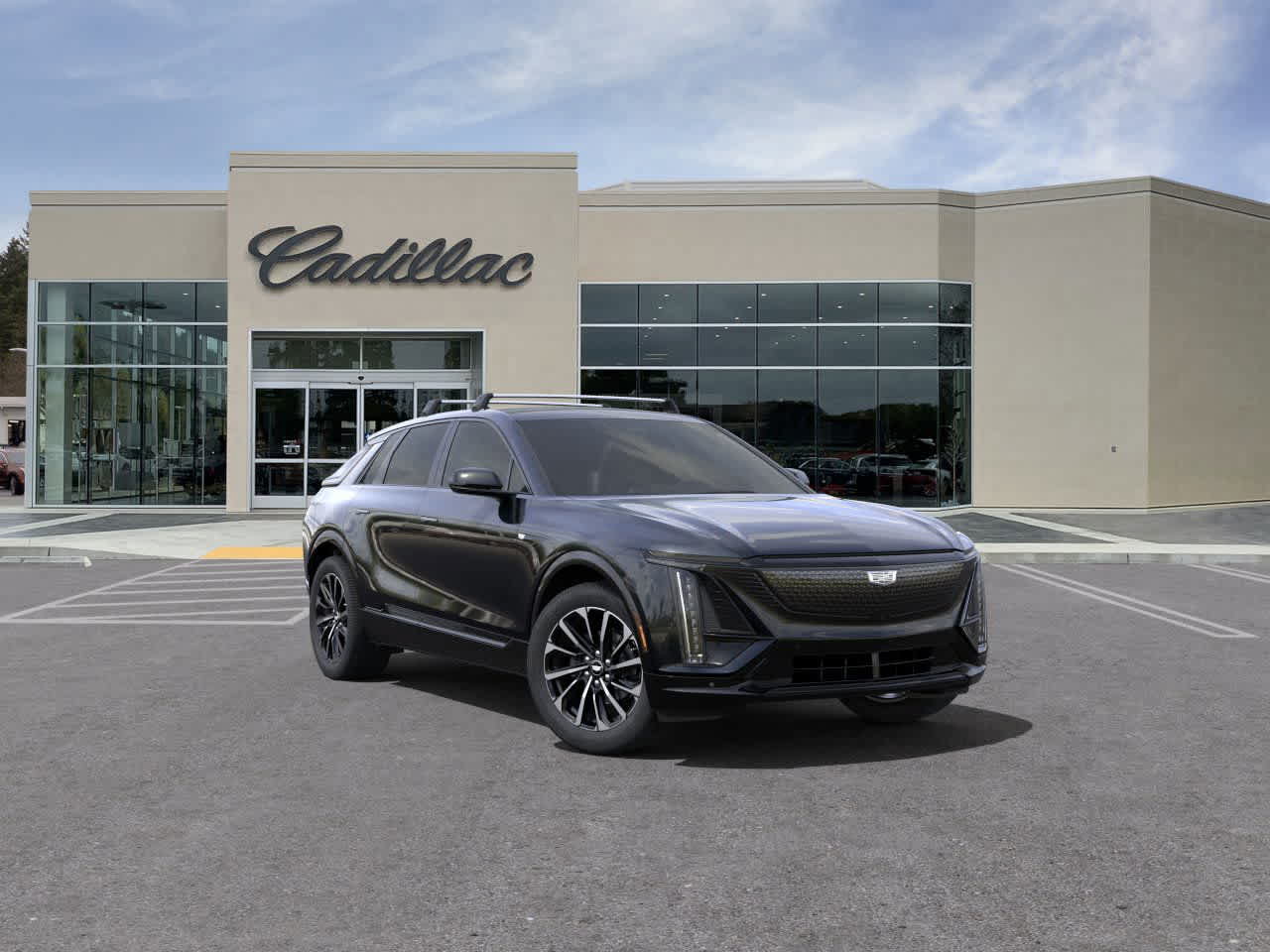 New 2025 Cadillac Lyriq Sport w/ LPO, Floor Liner Package