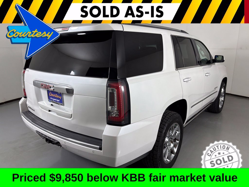 Used 2019 GMC Yukon Denali w/ Open Road Package AWD/4WD image 8