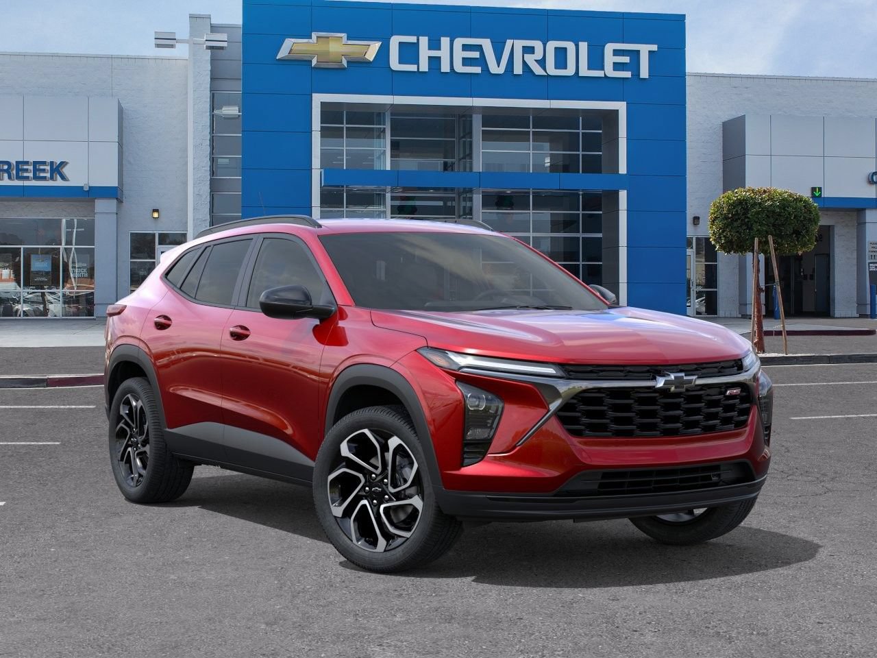 New 2026 Chevrolet Trax RS w/ Driver Confidence Package FWD image 2