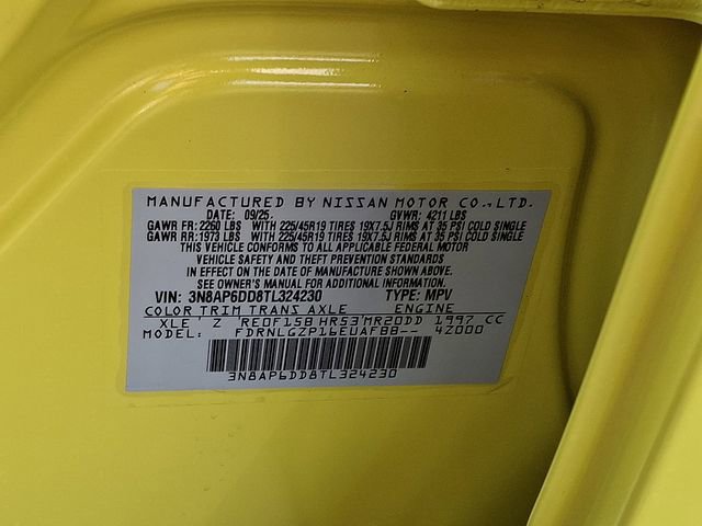 New 2026 Nissan Kicks SR w/ SR Premium Package image 10