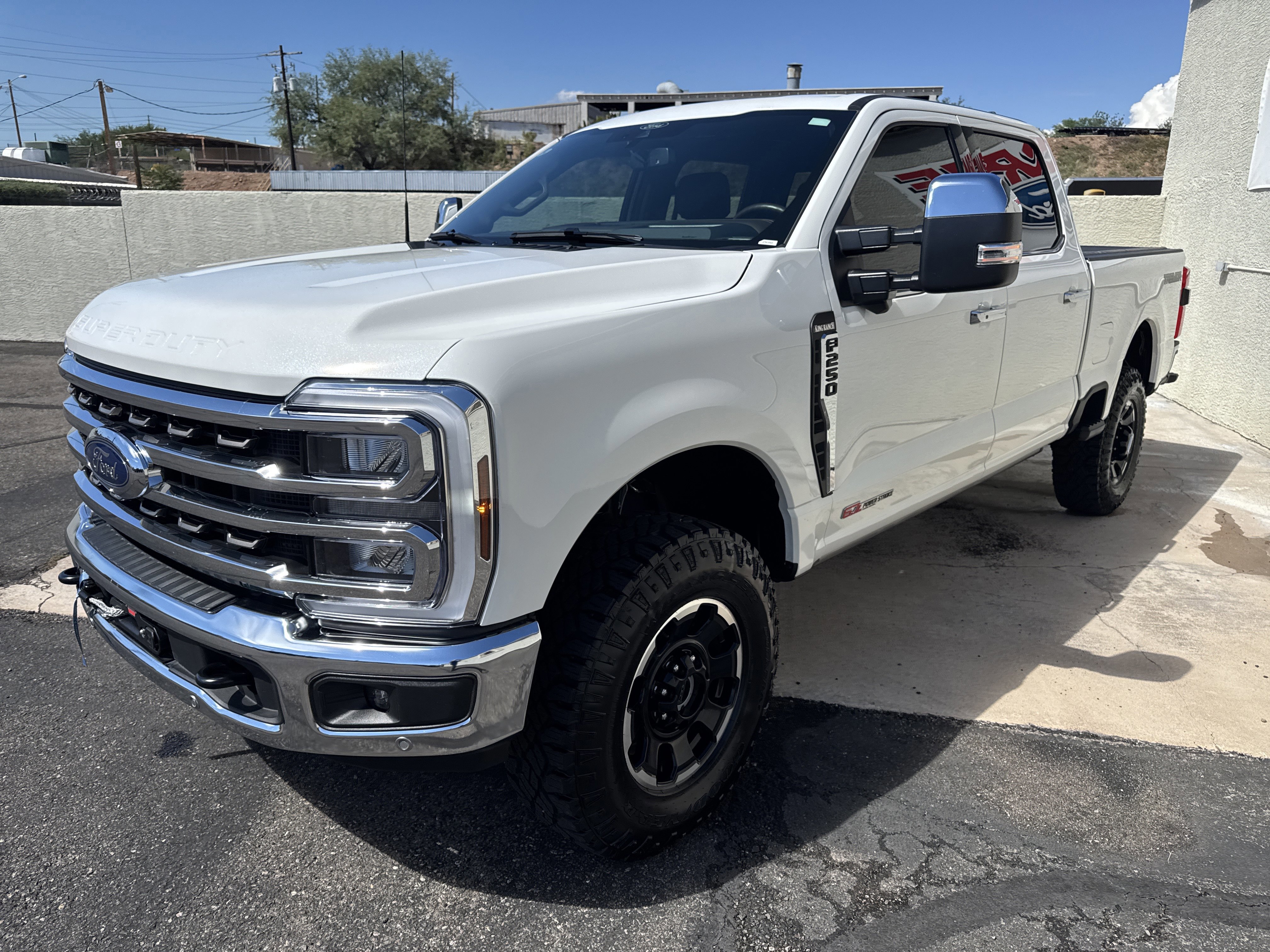 New 2025 Ford F250 King Ranch w/ Tremor Off-Road Package image 3