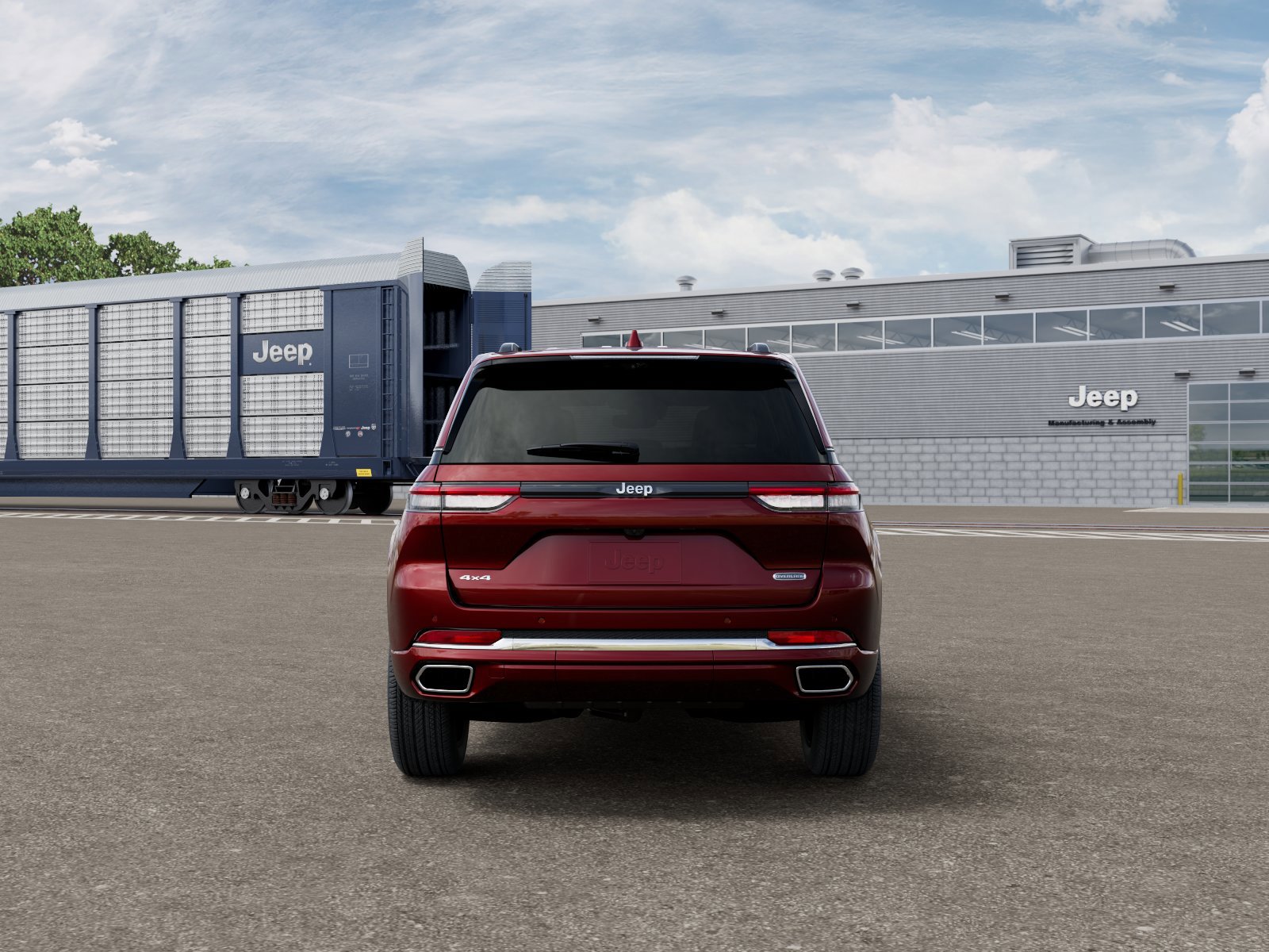 New 2025 Jeep Grand Cherokee Overland w/ Adv Protech Group III image 7