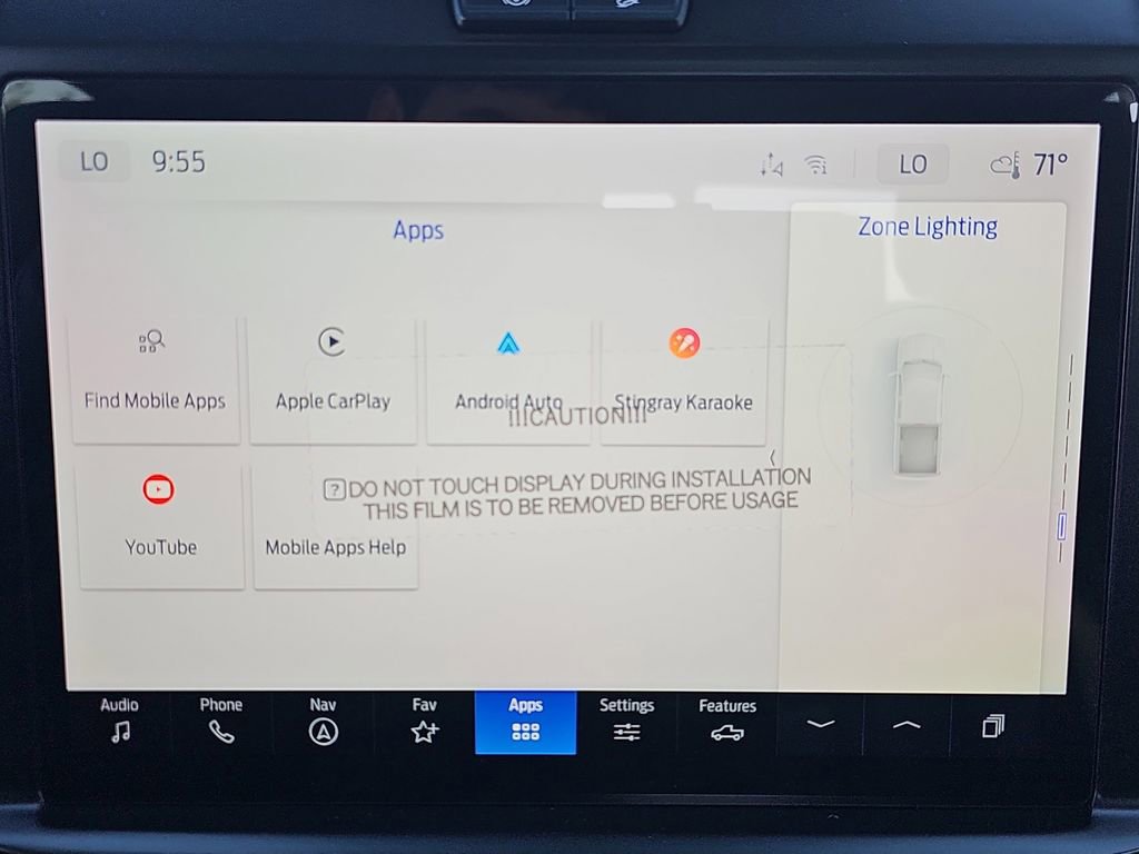 New 2026 Ford F250 Lariat w/ Black Appearance Package image 21