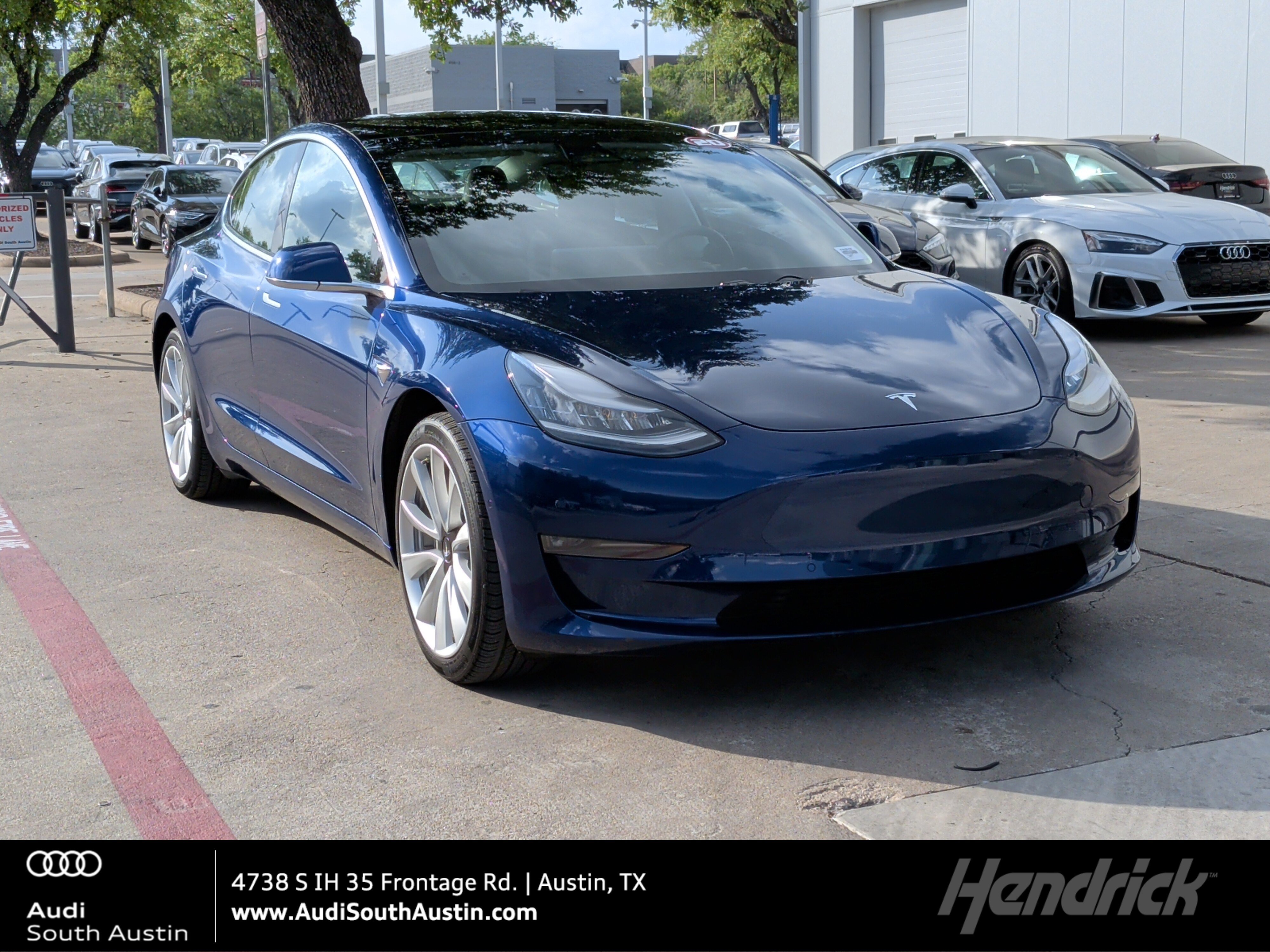 Used 2020 Tesla Model 3 Long Range image 1