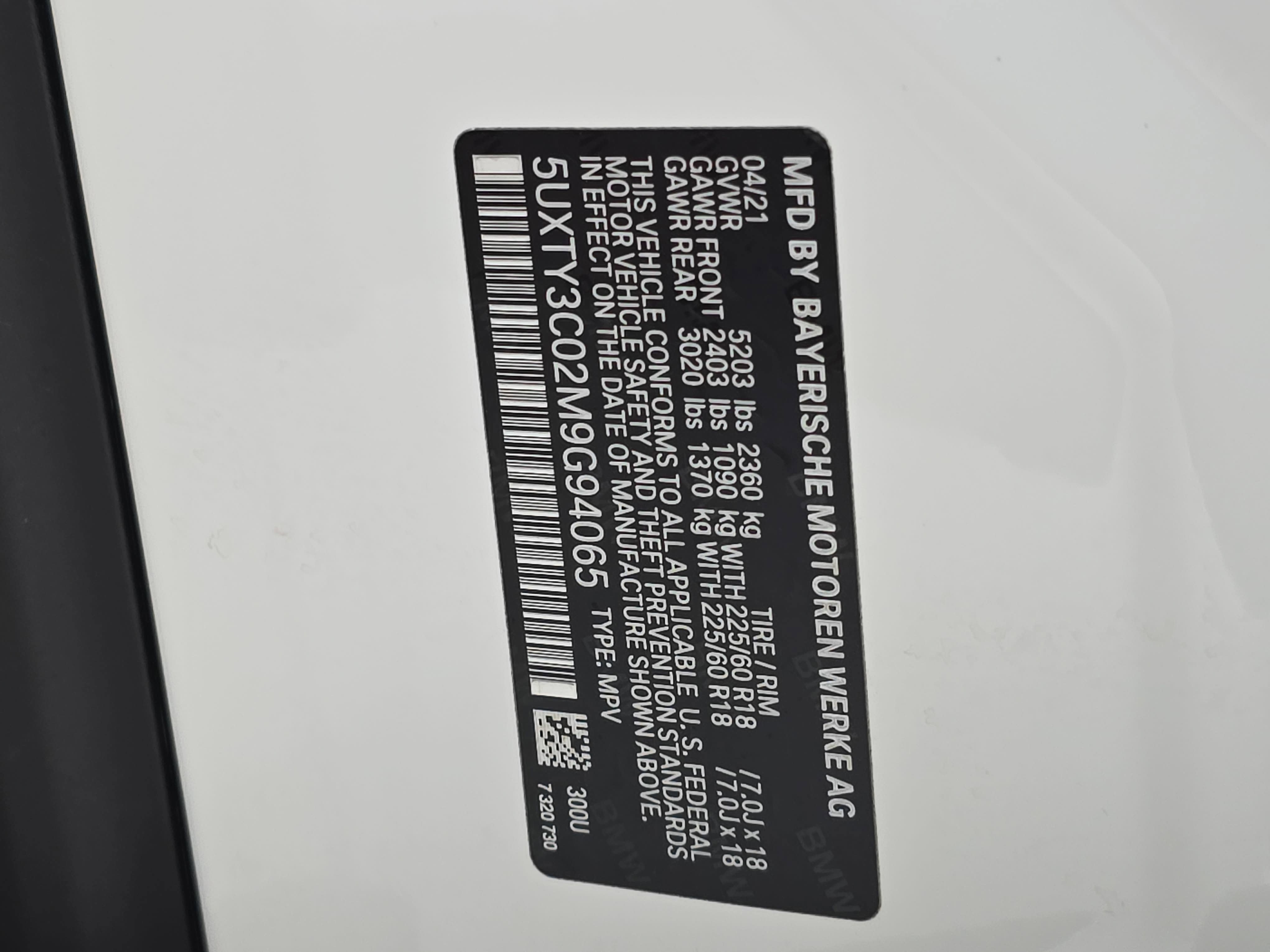 Used 2021 BMW X3 sDrive30i RWD image 37