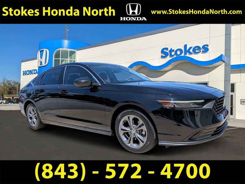 Certified 2024 Honda Accord EX