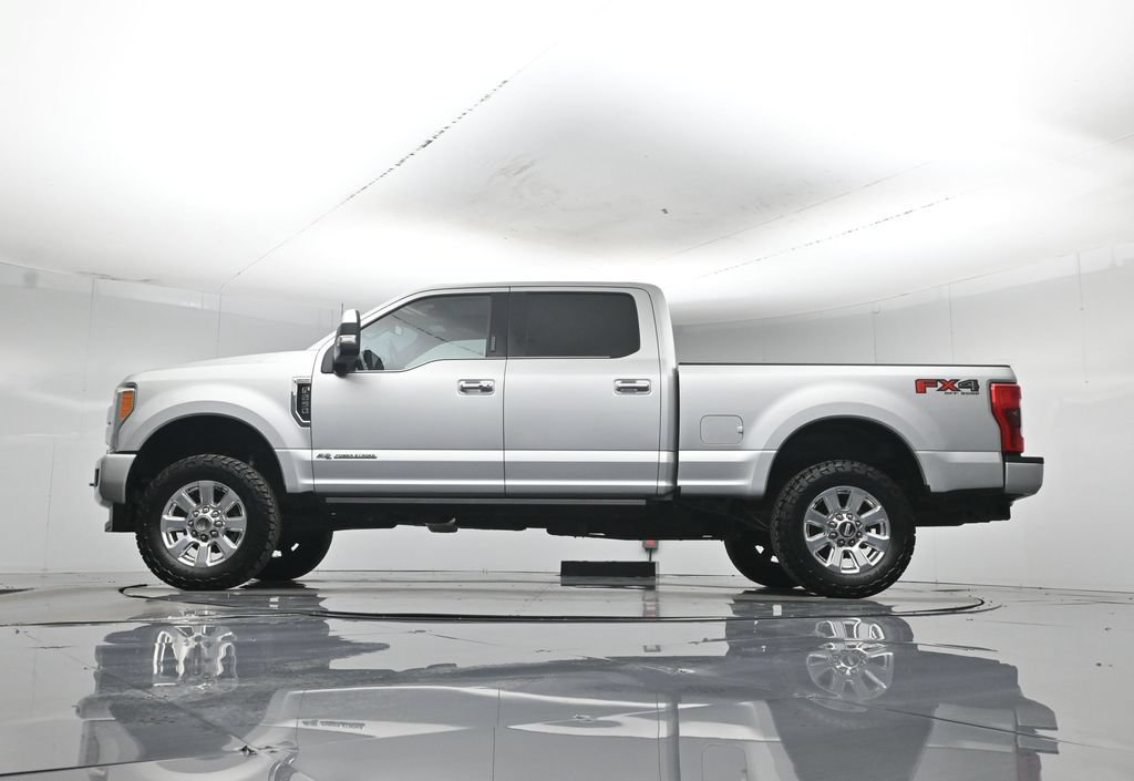 Used 2017 Ford F250 Platinum w/ Platinum Ultimate Package AWD/4WD image 50
