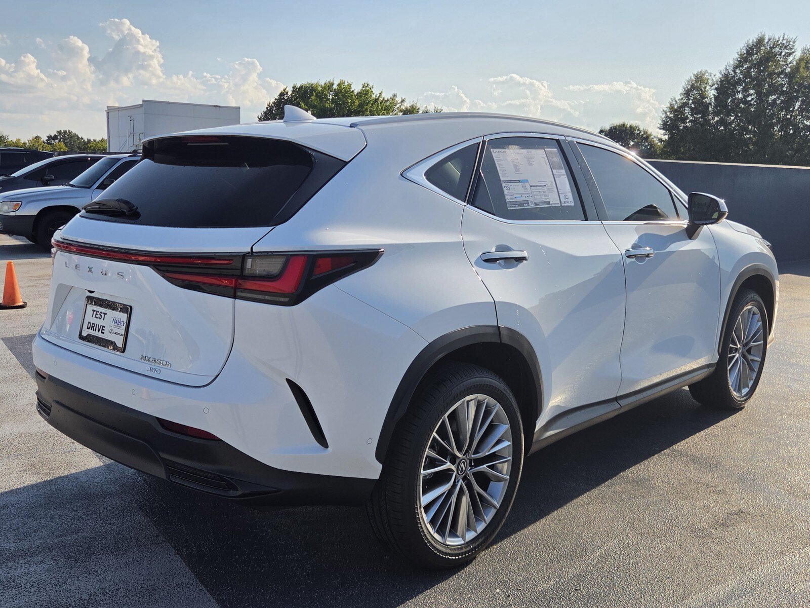 New 2026 Lexus NX 350 AWD w/ Cold Area Package image 5